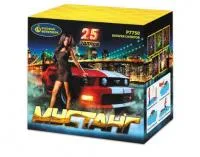 Батарея салютов Мустанг Р7750 купить от производителя Русский Фейерверк — Красноармейск