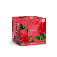 Батарея салютов Пионы. Купить Батарея салютов Пионы Z0893 — магазин продажа салютов недорого —  Красноармейск, производитель Русский фейерверк - Русская пиротехника, доставка по России  +7 963 711 89 03 — Красноармейск | krasnoarmejsk.piroclub.ru