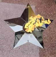 Звезда нержавеющая сталь плита гранит в Красноармейске (518583)