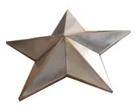 Звезда на обелиск ø 300 (517606) сертификат - стела памятник мм. пустотелая  в Красноармейске