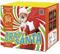 Фейерверк CRAZY SANTA ЕС450 купить от производителя ФейерЛэнд — Красноармейск