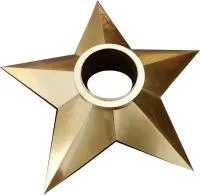 Звезда нержавеющая сталь ø 1000 мм. (197134) сертификат комплект горелка ГВД 379 10 89 00 ПС вечный огонь пустотелая  в Красноармейске