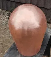 Ёмкость карамелизатор (513898) сертификат полусфера промоборудование ø 450 мм.  в Красноармейске