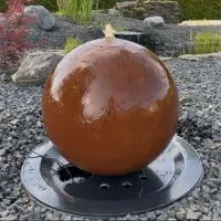 Фонтан кортеновская сталь (518909) ∅ 750 мм. Красноармейск 