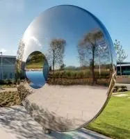 Кольцо - линза скульптура (518265) производство арт-объект  в Красноармейске