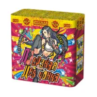 Фонтан салют Дерзкая девчонка РС2600 купить от производителя Русская Пиротехника — Красноармейск