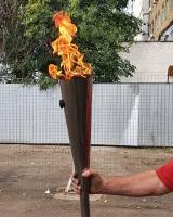 Газовый факел газпром (513908) сертификат факелы ø 135 мм. ветроустойчивая  в Красноармейске