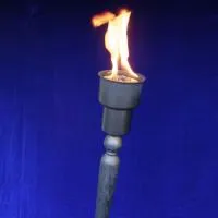 Факел антрацит (197161) сертификат жидкость факелы ø 135 мм. ветроустойчивая  в Красноармейске