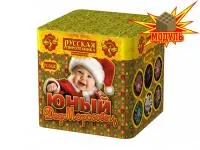 Салют Юный Дед Морозовец New РС6421 купить от производителя Русская Пиротехника — Красноармейск