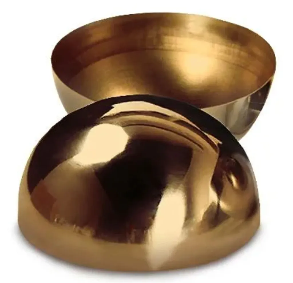 Полусферы из латуни в Красноармейске