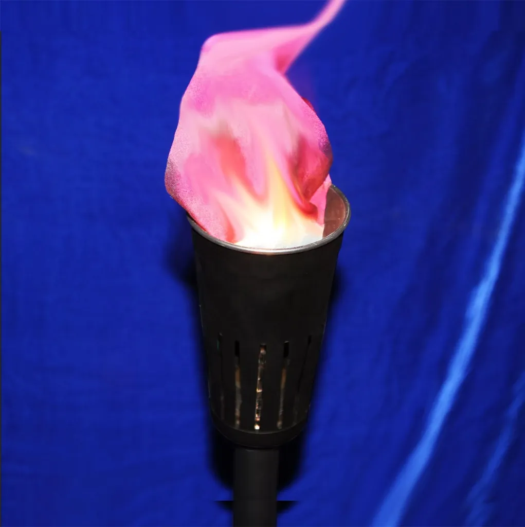 Факел имитация огня на заказ в Красноармейске 