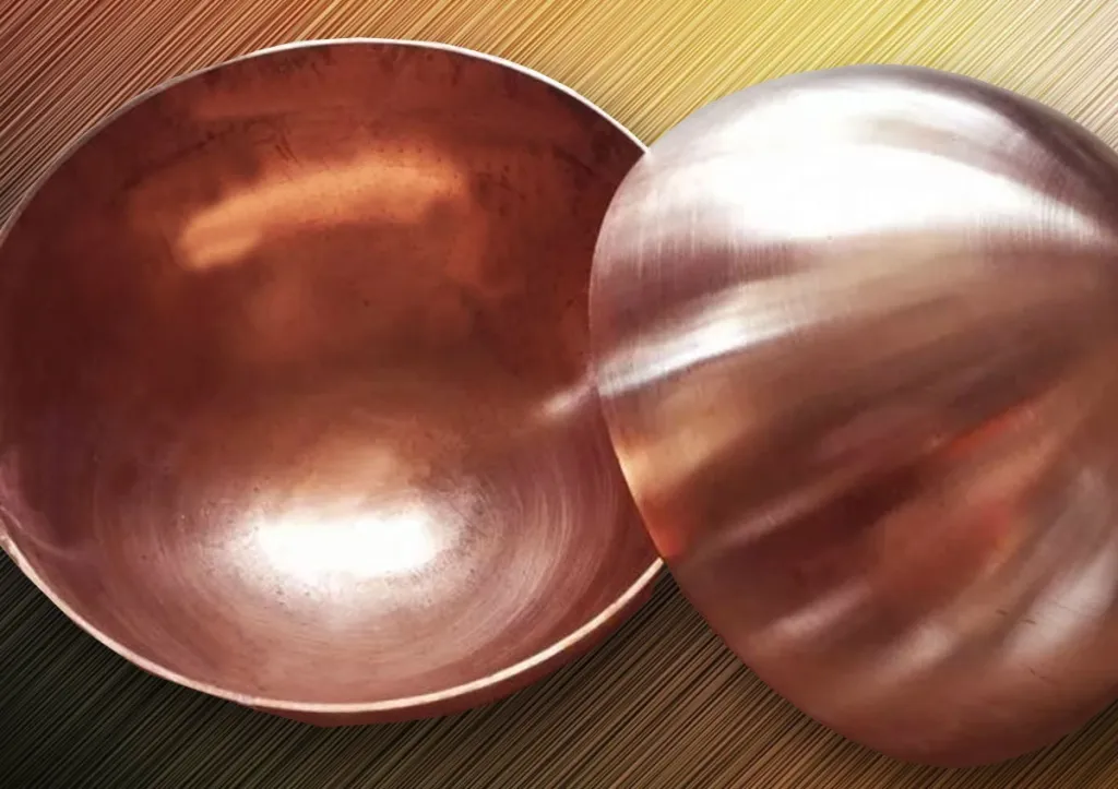 Полусферы из меди на заказ Красноармейск Полусферы из меди на заказ Красноармейск