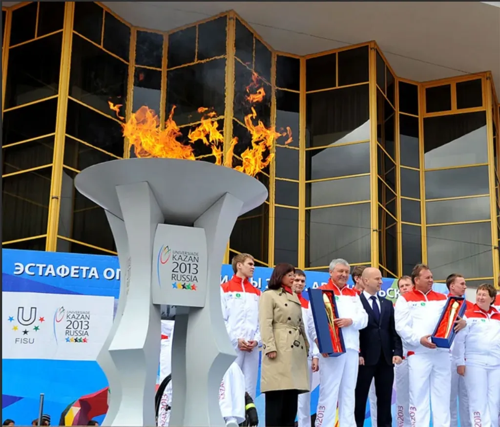 Чаша олимпийского огня в Красноармейске на заказ Чаша олимпийского огня в Красноармейске на заказ