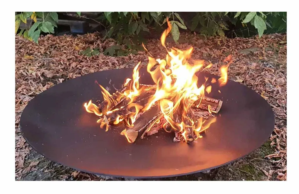 Переносное кострище из металла - чаша для костра стоимость в Красноармейске 