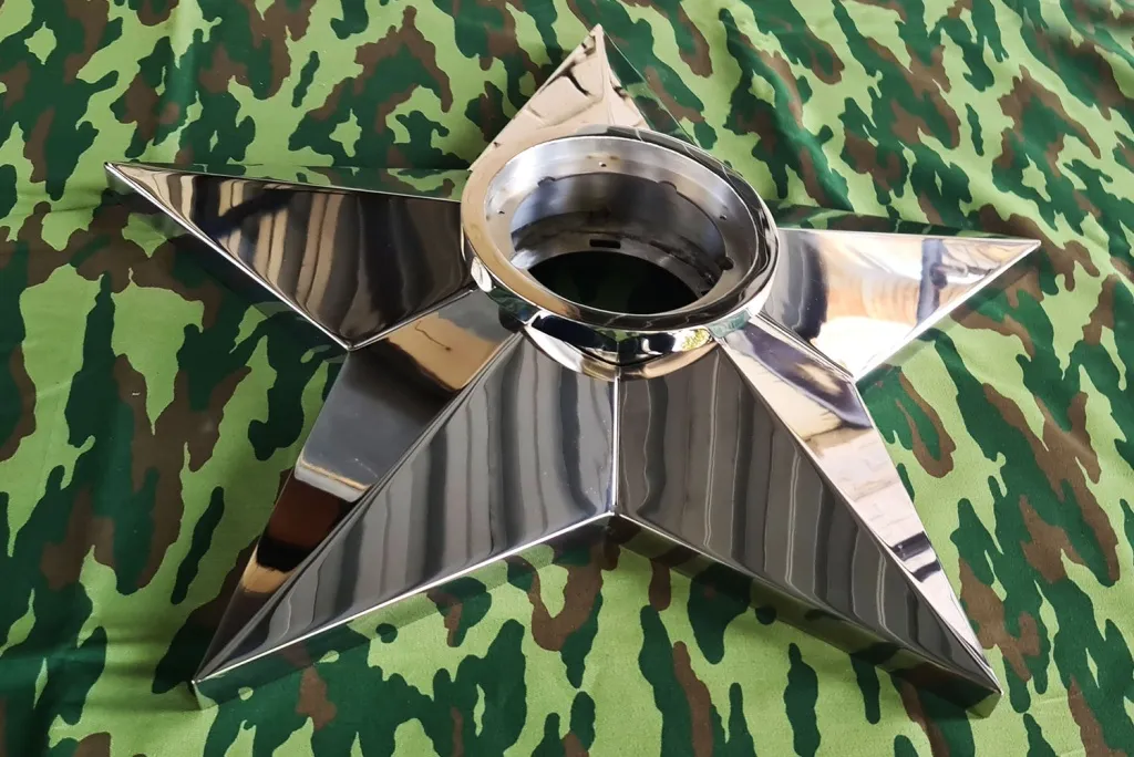 Звезда вечного огня газовое оборудование на заказ Красноармейск